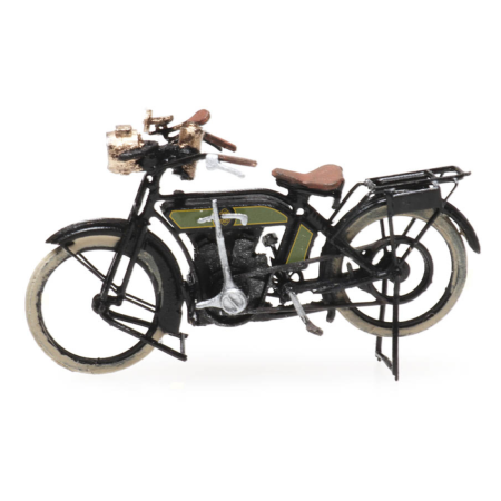 NSU Motorcykel- Epok I Skala H0 (1:87)