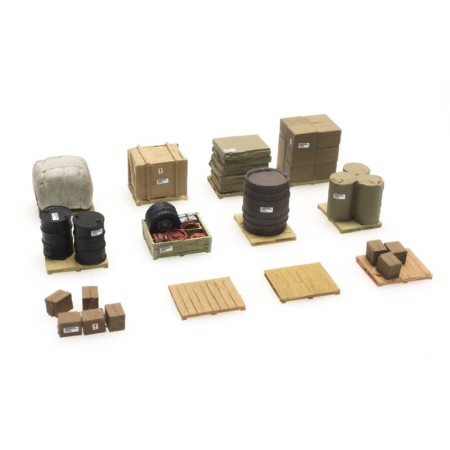 Cargo on pallets