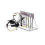 Cykel med cykelställ