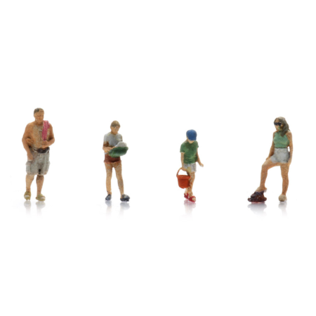 Camping life - dishes Z Scale (1:220)