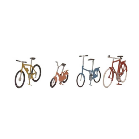 Moderna cyklar, 4 st