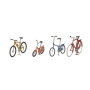 Moderna cyklar, 4 st