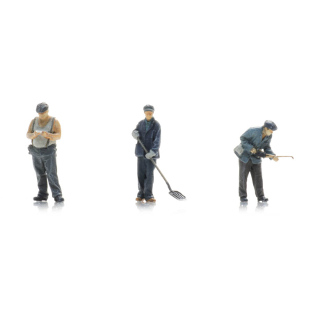 DB Depot personnel Putz 3 figures