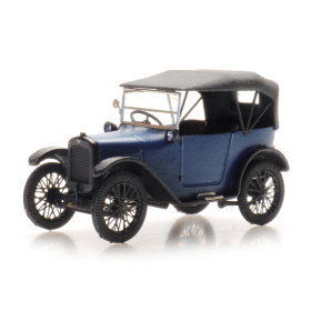 Austin 7 hood up