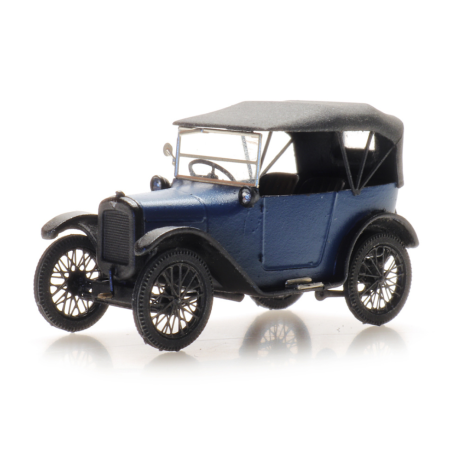 Austin 7 hood up