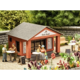 Korvkiosk inkl. figurer och tillbehör- Noch 65613