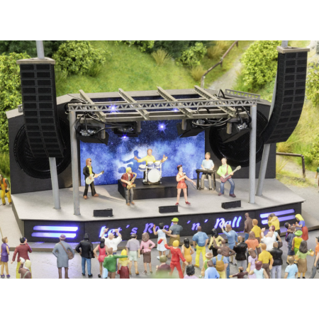Micro-Motion Rock Festival incl. figurer- Noch 66823