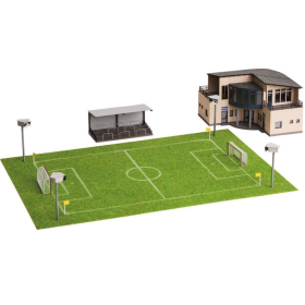 Fotbollsarena inkl. figurer- Noch 66830