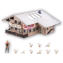 Chicken farm "Hot Chicken" incl. figures- Noch 66705