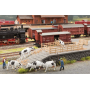 Scenery-Set Cattle Transport- Noch 65614