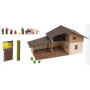 Scenery-Set Christmas Crib w. figures- Noch 65620