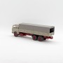 Wiking 639/1A - Brown-beige Magirus 235 TE Flat bed truck  - Retro H0