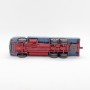 Wiking 638/1C - Blue MB 1620 Flat bed truck - Retro H0