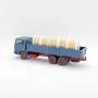 Wiking 638/1C - Blue MB 1620 Flat bed truck - Retro H0