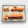 Wiking 1189/1 - Tre bygg-fordon - Retro H0