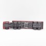 Wiking 733/1 - Red Magirus 235 D Semi-truck-trailer  - Retro H0