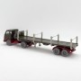Wiking 754/2 - Dark green Pullman semi truck trailer with poles - Retro H0