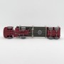 Wiking 754/2 - Dark green Pullman semi truck trailer with poles - Retro H0