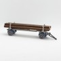 Wiking 510/1CD - Trailer for wood (Type 2) - Retro H0