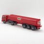 Wiking 981/2 - Red MAN 19.230 Tanker "TEXACO" - Retro H0