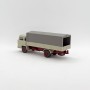 Wiking 632/1C - Beige Magirus 100 D7 Flakbil - Retro H0