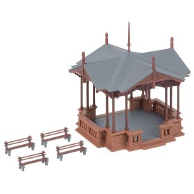 Faller 130653, Music pavilion, scale 1:87