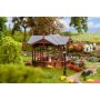 Faller 130653, Music pavilion, scale 1:87