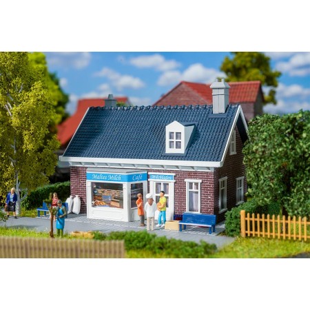 Faller 131323- Mjölkbutik, skala 1:87