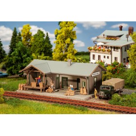 Faller 131394- Peterstal Wayside station, scale 1:87
