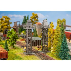Faller 191826- Double sanding tower, scale 1:87