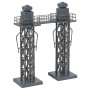 Faller 191826- Double sanding tower, scale 1:87