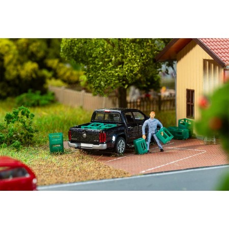 Faller 180878- Ölbackar, skala 1:87