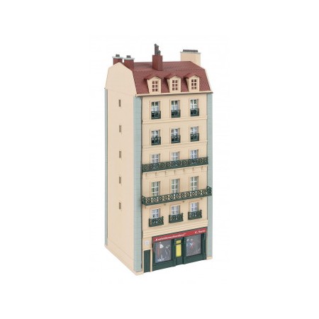 Faller 130712- Stadshus, 6 våningar, skala 1:87
