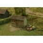 Joswood Tool shed- Green