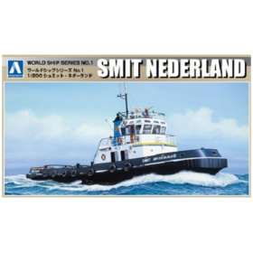 Bogserbåt, Smit Nederland, byggsats skala 1:200