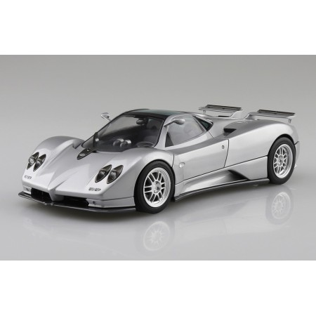 Pagani Zonda C12S, byggsats skala 1:24
