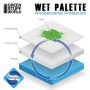 Acrylic Wet Palette- GSW 10183