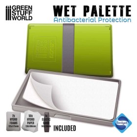 Acrylic Wet Palette- GSW 10183