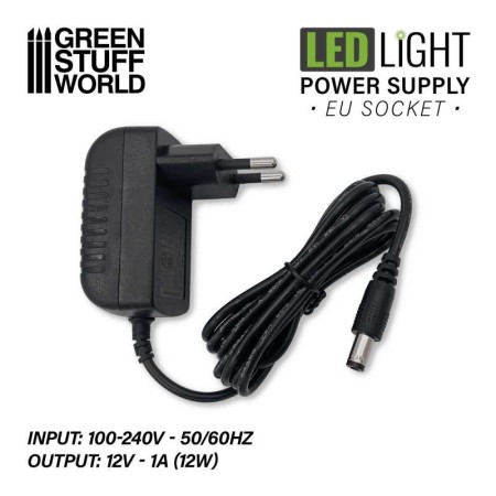 LED Light Power Supply 12v- GSW 3819