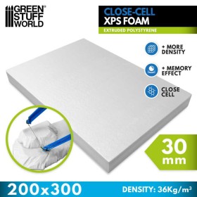 Modulmaterial, 30 mm tjocklek. GSW 10983