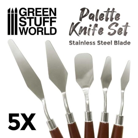 Sculpting tools / spatulas - GSW 3105