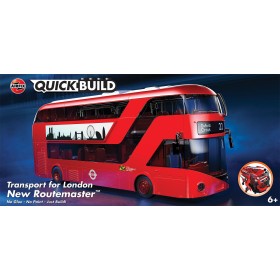 Airfix Quickbuild London bus "New Routemaster"