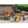 Themed Figures Set, Loading goods -Noch 16266