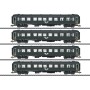 Märklin 43788 - Swedish passenger car set SJ (H0)