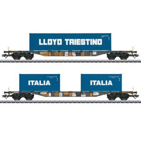 Märklin 47460 - Containervagn. -Set InRail (H0)
