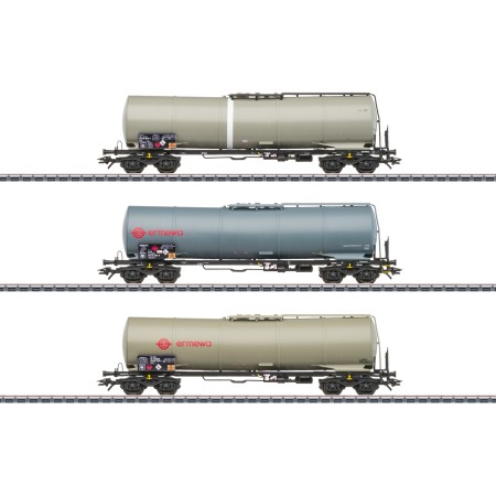 3 swedish tank cars - Märklin 46545 (H0)