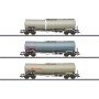3 svenska tankvagnar - Märklin 46545 (H0)