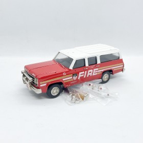 Chevrolet C 10 Suburban Fire, Western Models 1:43