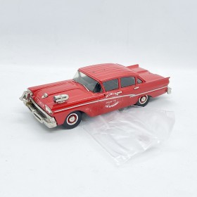 Ford Custom 300 1958, Philadelphia Fire Chief, Western Models 1:43