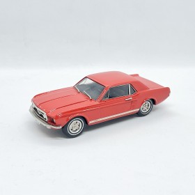 Ford Mustang 1967, Red, Western Models 1:43